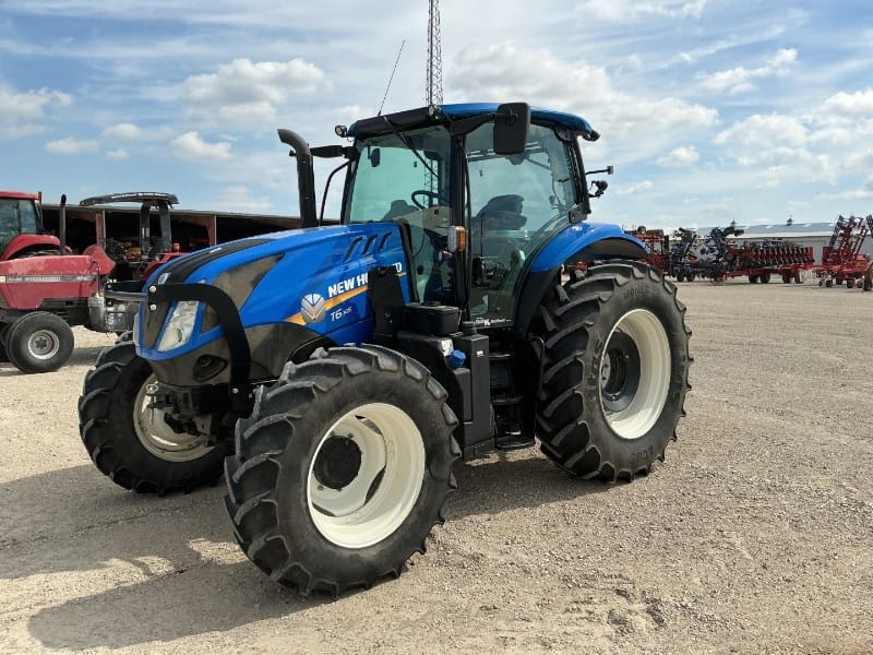 2023 New Holland T6.145 Equipment Image0