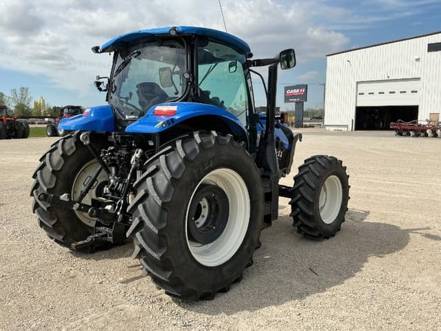 Image of New Holland T6.145 equipment image 4