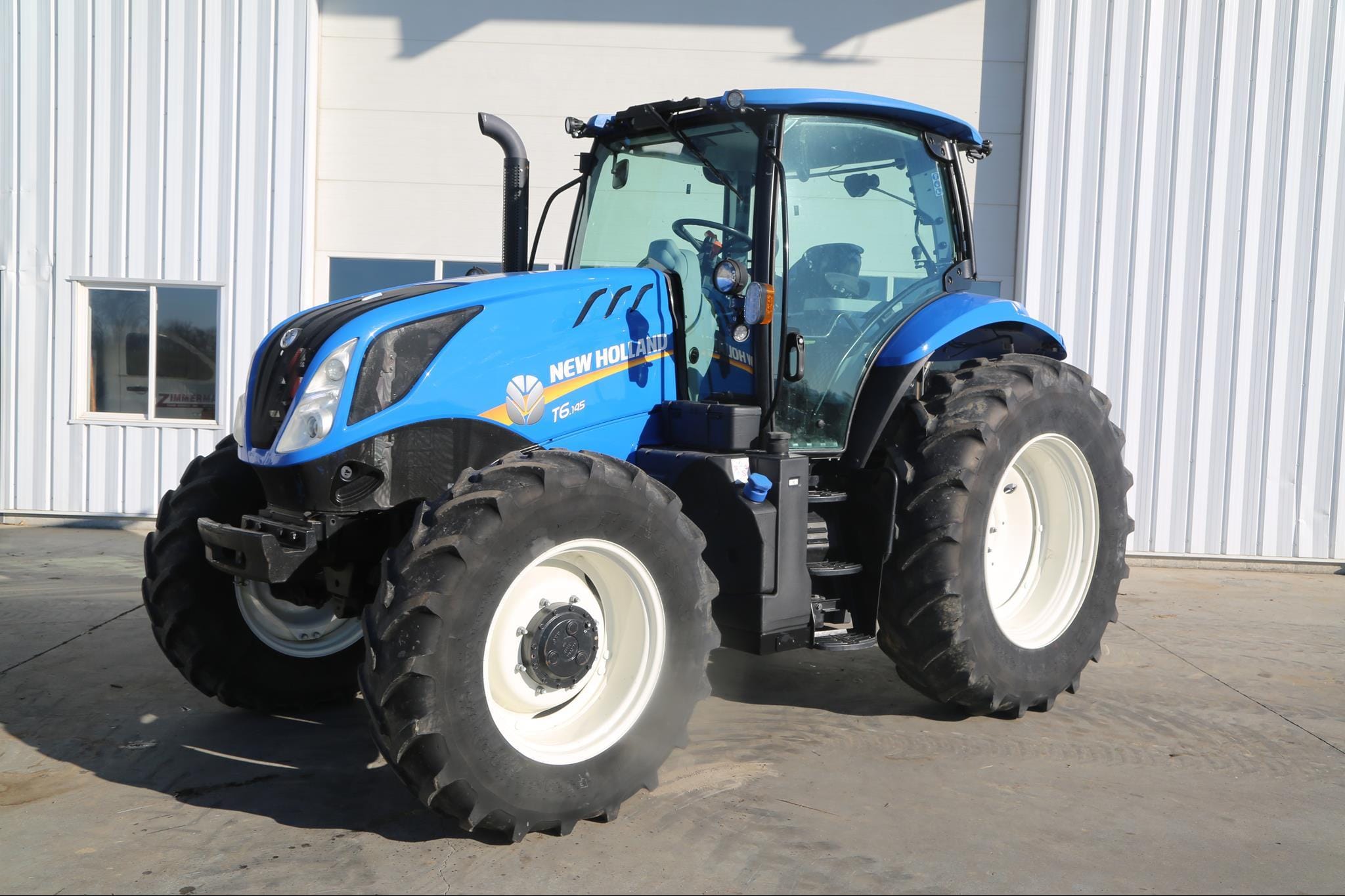 2023 New Holland T6.145 Equipment Image0