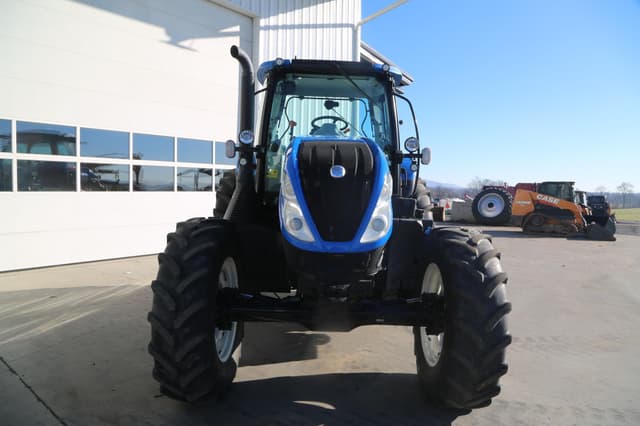 Image of New Holland T6.145 equipment image 4
