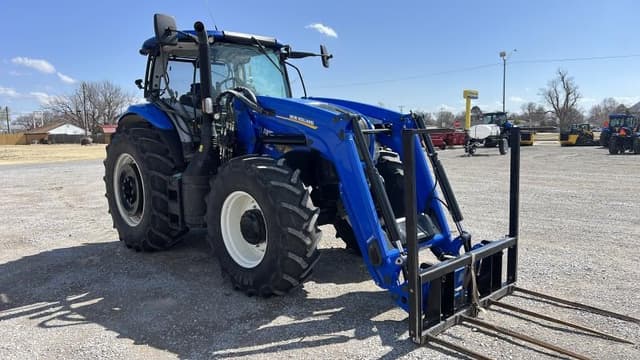 Image of New Holland T6.145 equipment image 1