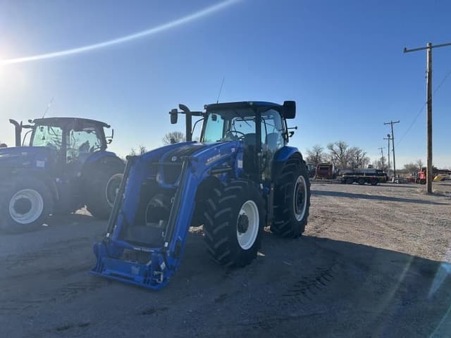 Image of New Holland T6.145 equipment image 1
