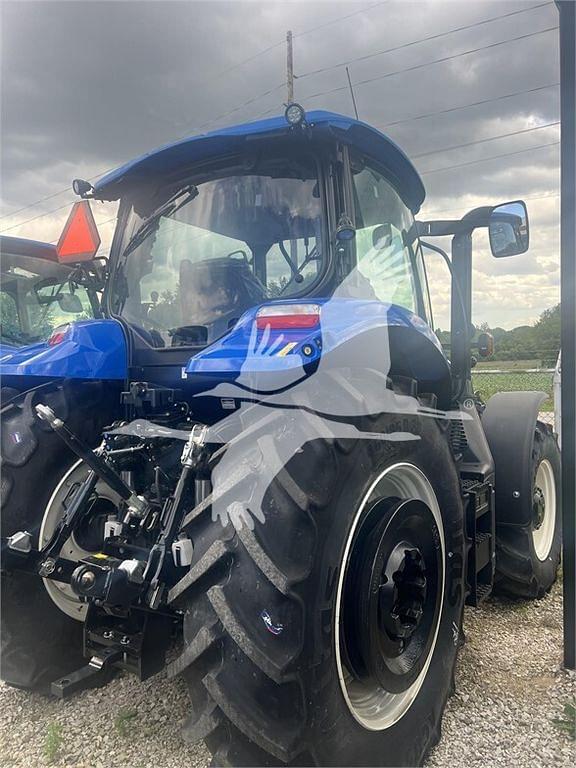 Image of New Holland T6.155 equipment image 1