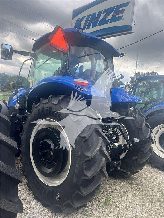 Image of New Holland T6.155 equipment image 2