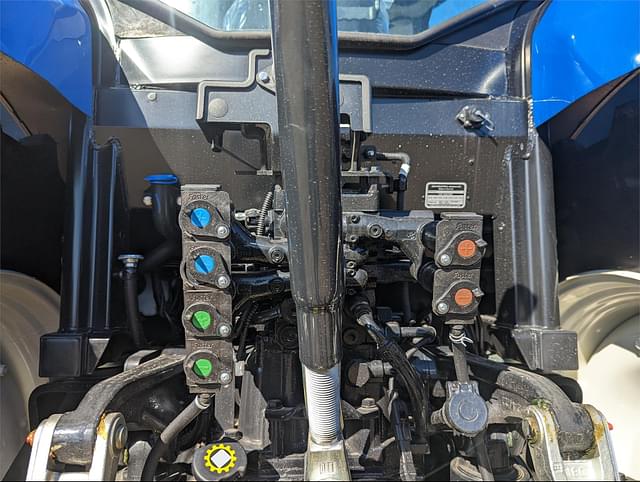 Image of New Holland T6.155 equipment image 1