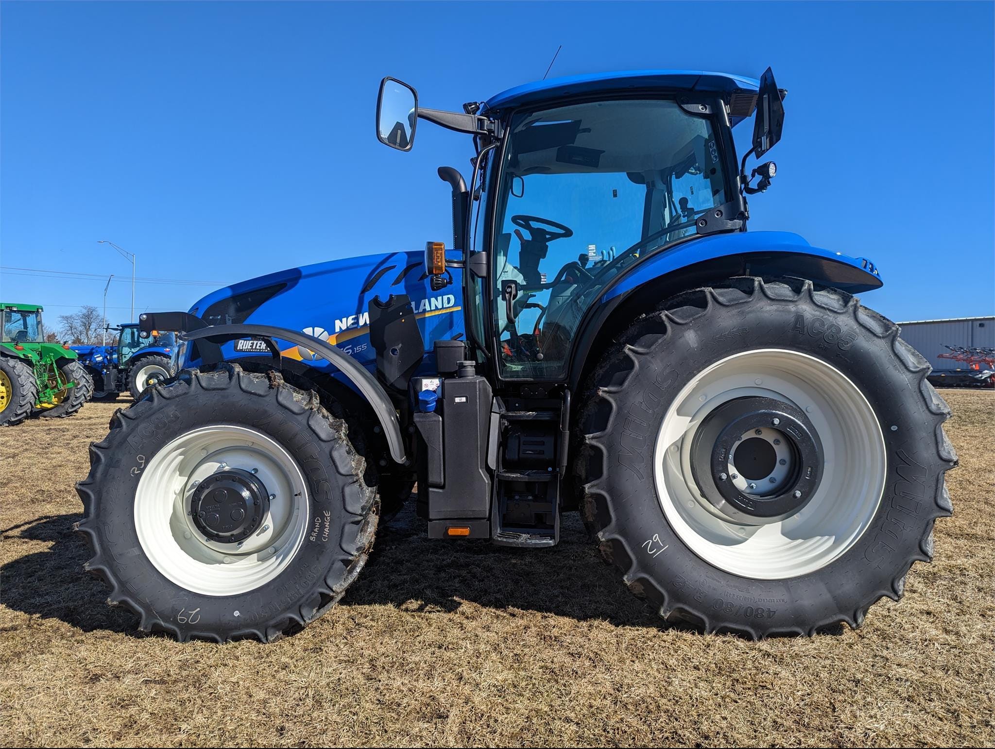 Main image New Holland T6.155