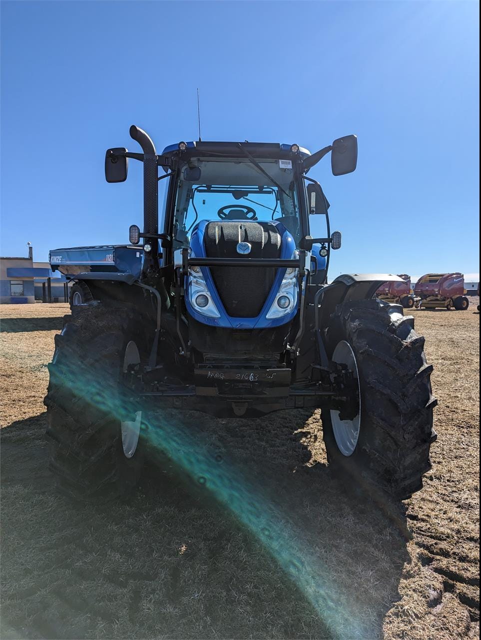 2023 New Holland T6.155 Equipment Image0