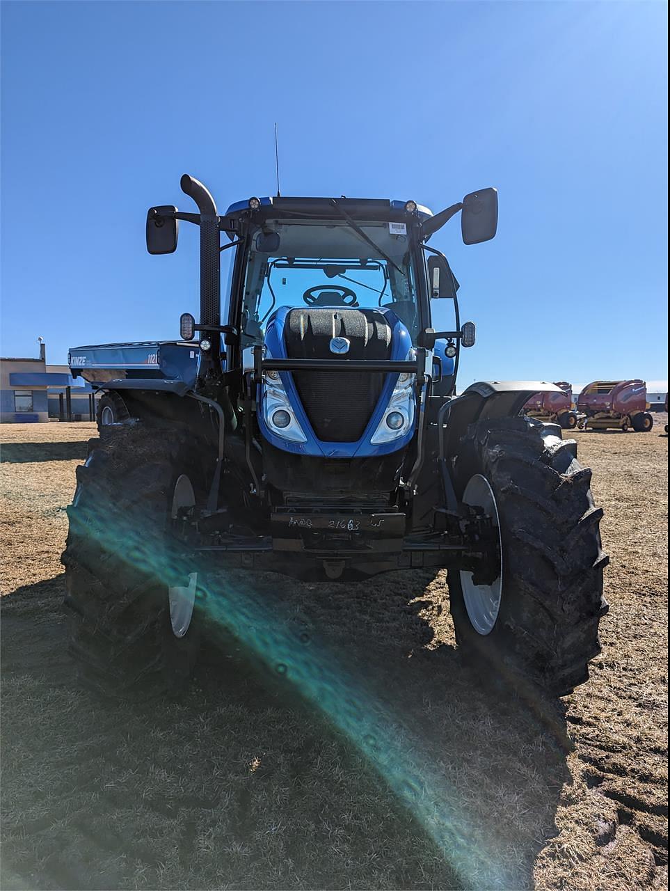 Image of New Holland T6.155 Primary image