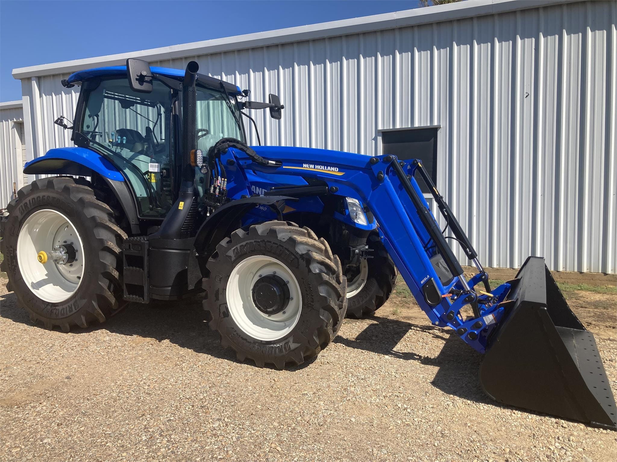 2023 New Holland T6.160 Equipment Image0