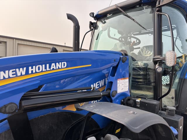 Image of New Holland T6.160 equipment image 4