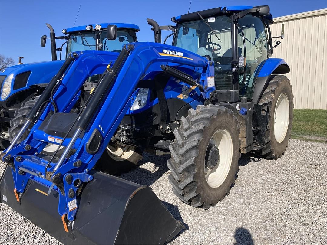 Image of New Holland T6.160 Primary image