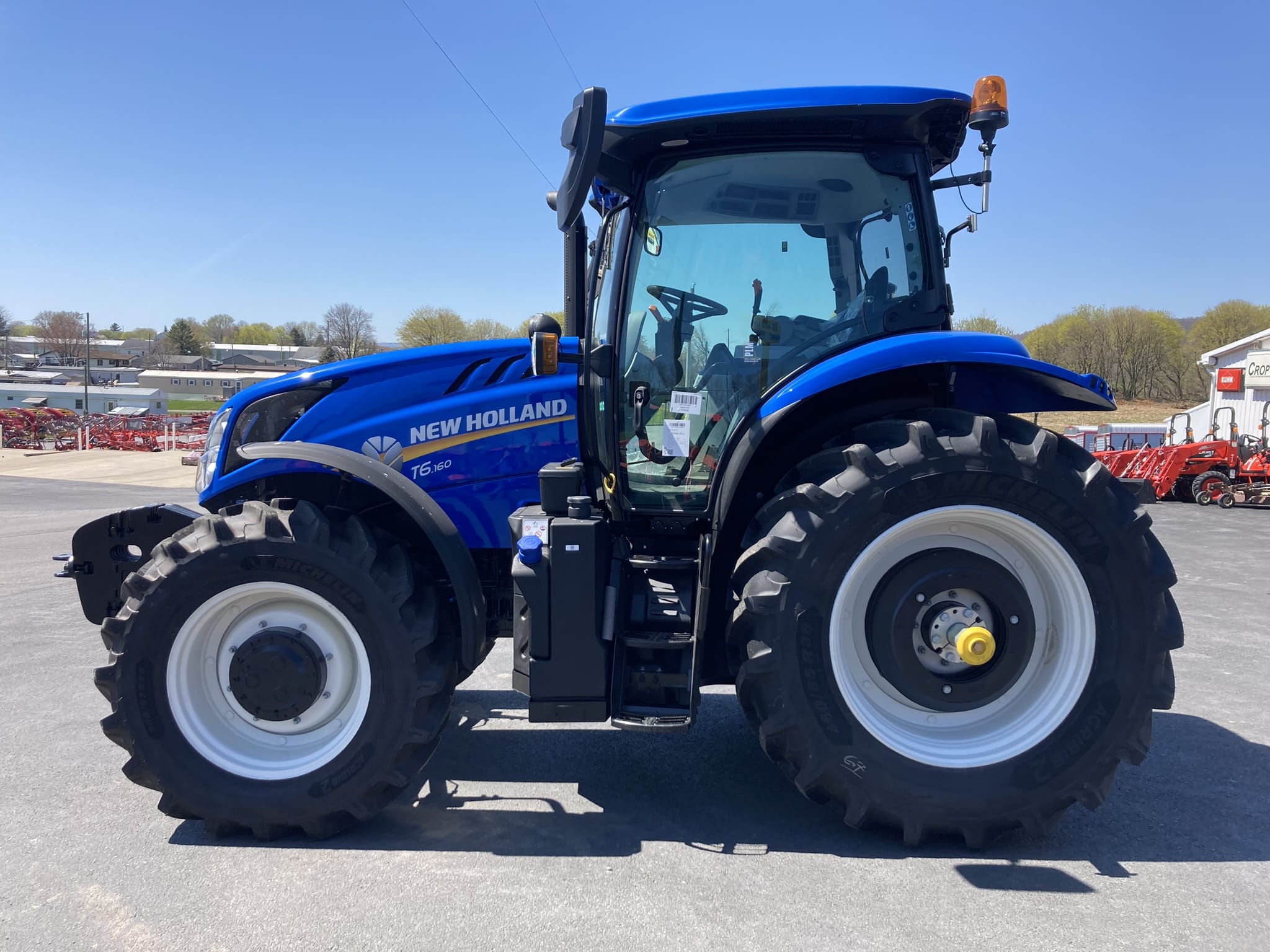 Main image New Holland T6.160