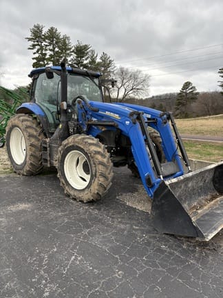 2023 New Holland T6.160 Equipment Image0