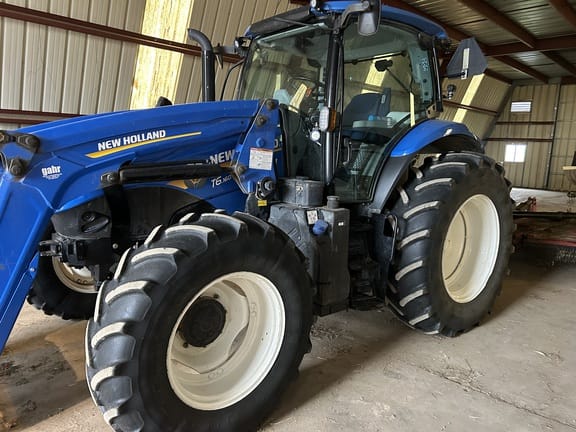 2023 New Holland T6.160 Equipment Image0