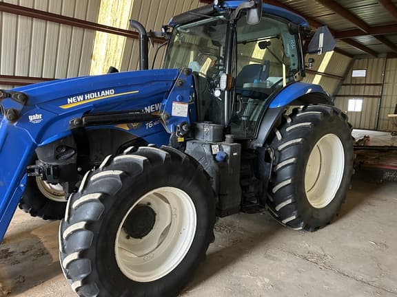 Image of New Holland T6.160 equipment image 1