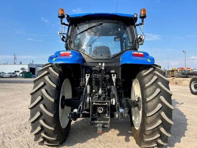 Image of New Holland T6.160 equipment image 4