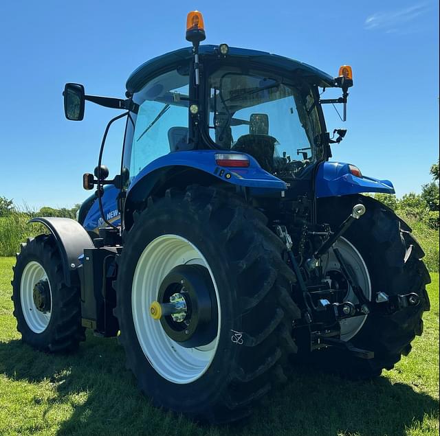 Image of New Holland T6.180 equipment image 2