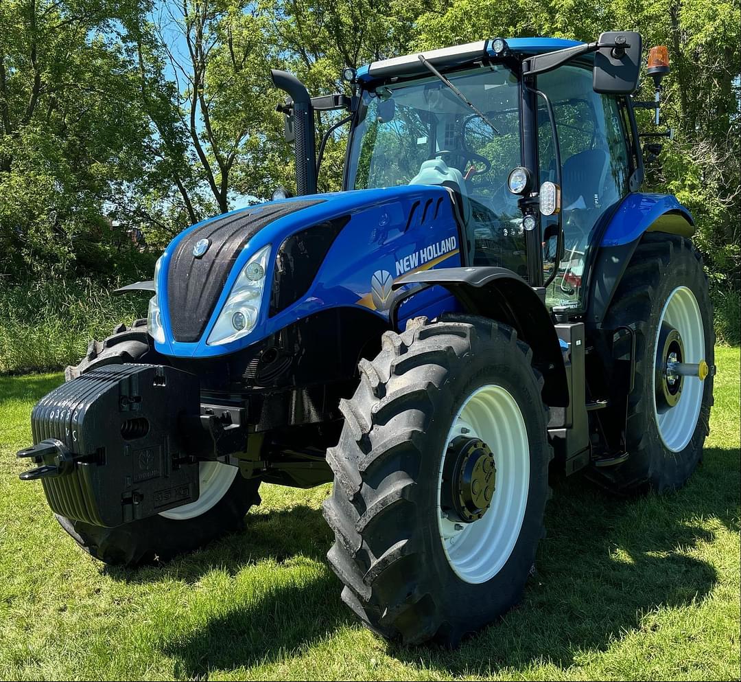 Image of New Holland T6.180 Primary image