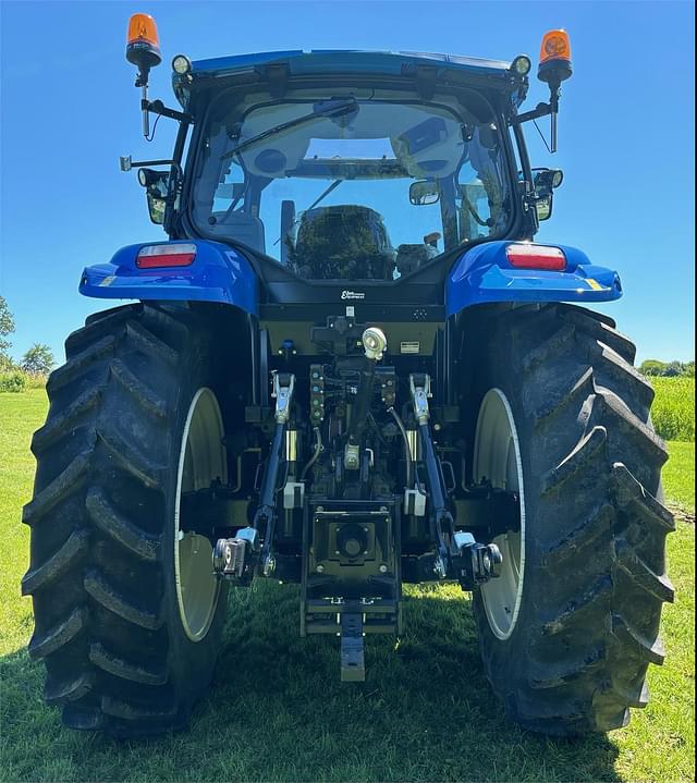 Image of New Holland T6.180 equipment image 3