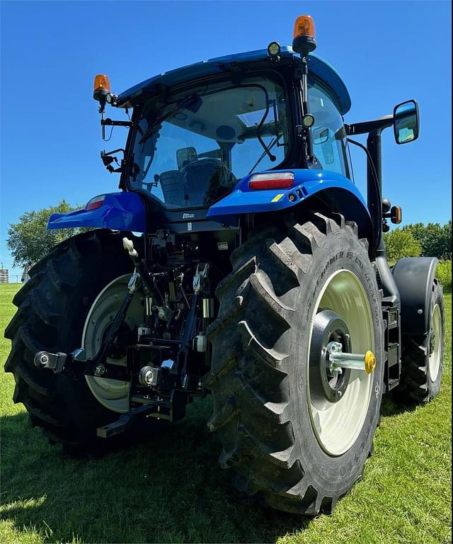 Image of New Holland T6.180 equipment image 4