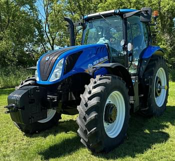 2023 New Holland T6.180 Equipment Image0