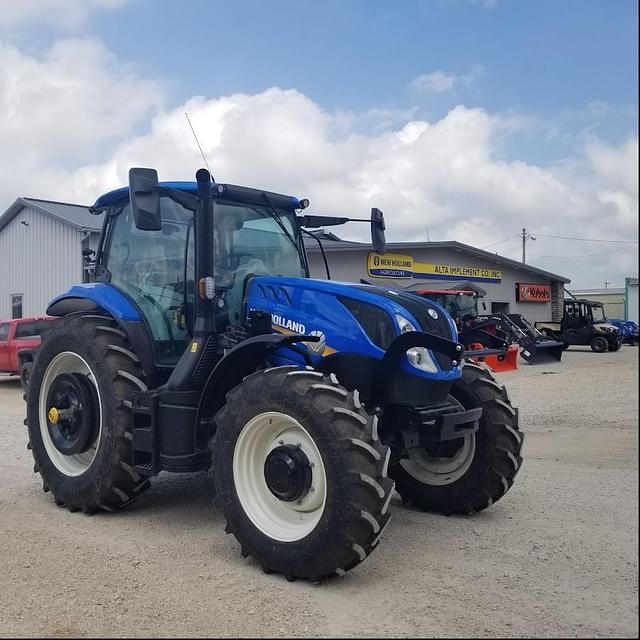 Image of New Holland T6.180 equipment image 1