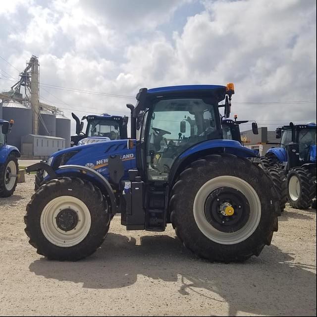 Image of New Holland T6.180 equipment image 3