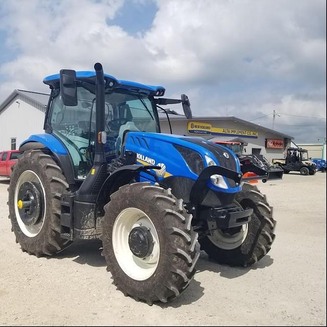 Image of New Holland T6.180 equipment image 1