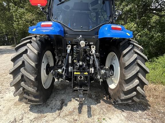 Image of New Holland T6.180 equipment image 4