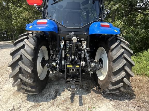 Image of New Holland T6.180 equipment image 4