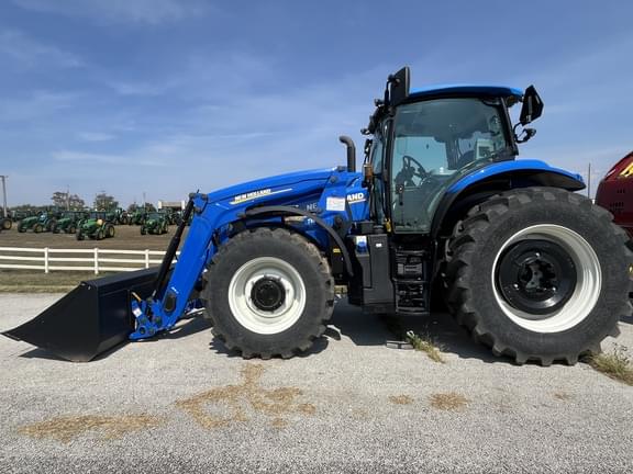 Image of New Holland T6.180 equipment image 1