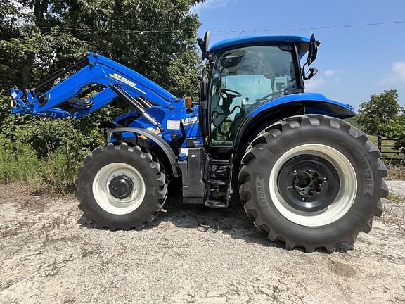 Image of New Holland T6.180 equipment image 3