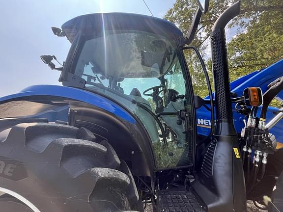 Image of New Holland T6.180 equipment image 2