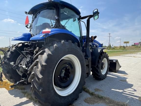 Image of New Holland T6.180 equipment image 3