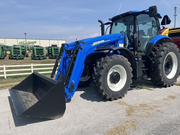 2023 New Holland T6.180 Equipment Image0
