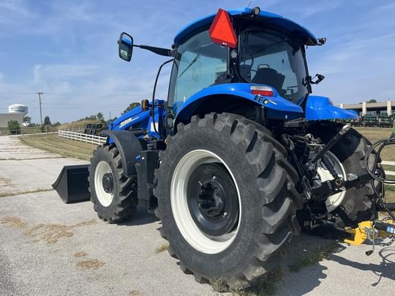 Image of New Holland T6.180 equipment image 2