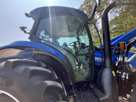 Image of New Holland T6.180 equipment image 2