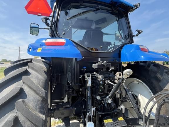 Image of New Holland T6.180 equipment image 4