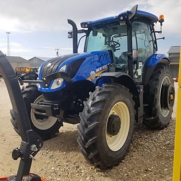 Image of New Holland T6.180 Primary image