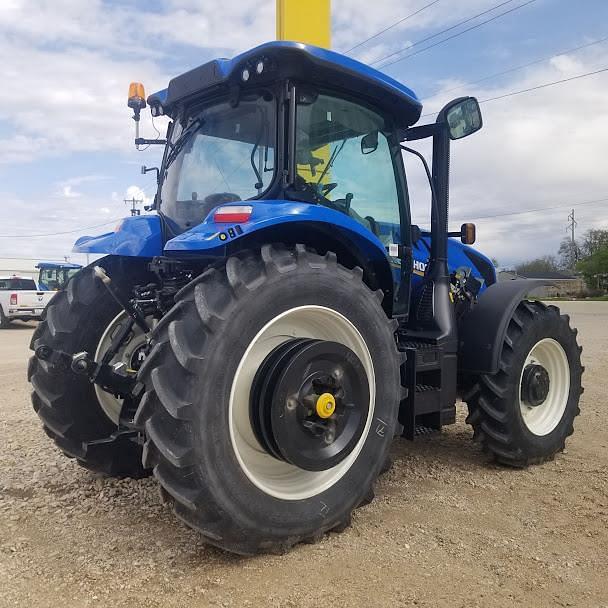 Image of New Holland T6.180 equipment image 3