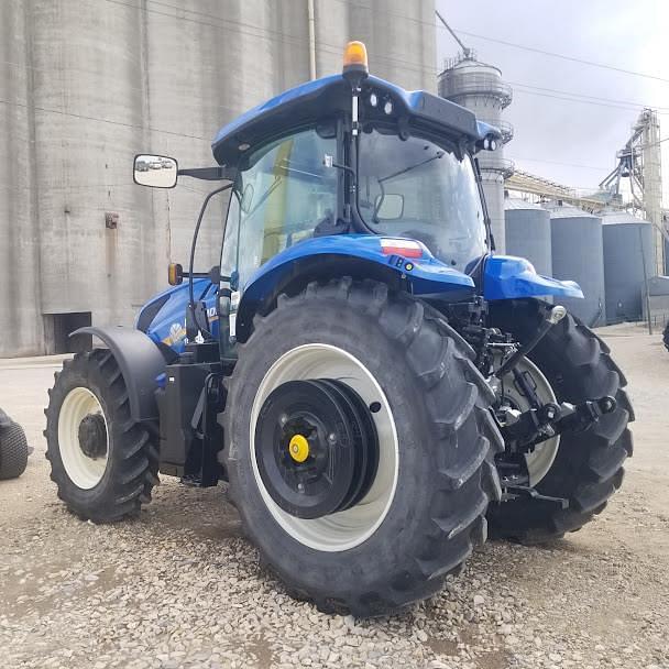 Image of New Holland T6.180 equipment image 2