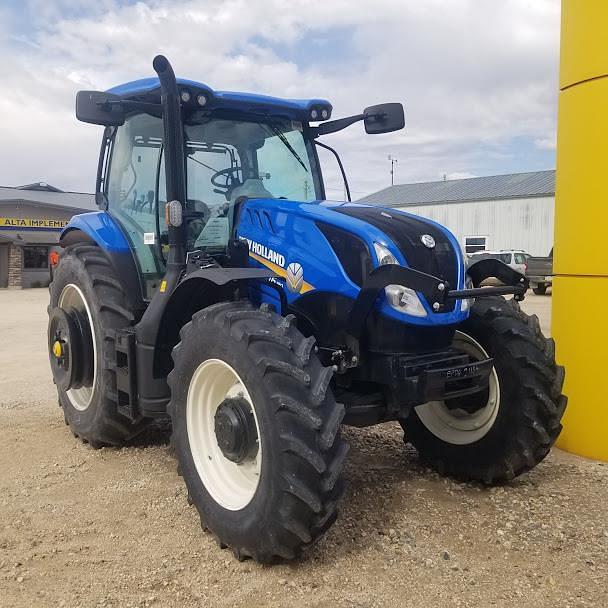 Image of New Holland T6.180 equipment image 1