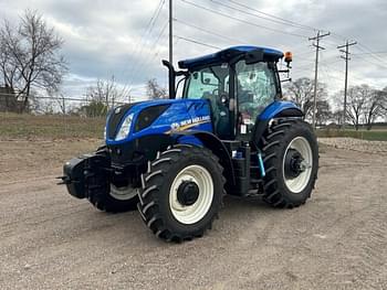 2023 New Holland T7.210 Equipment Image0