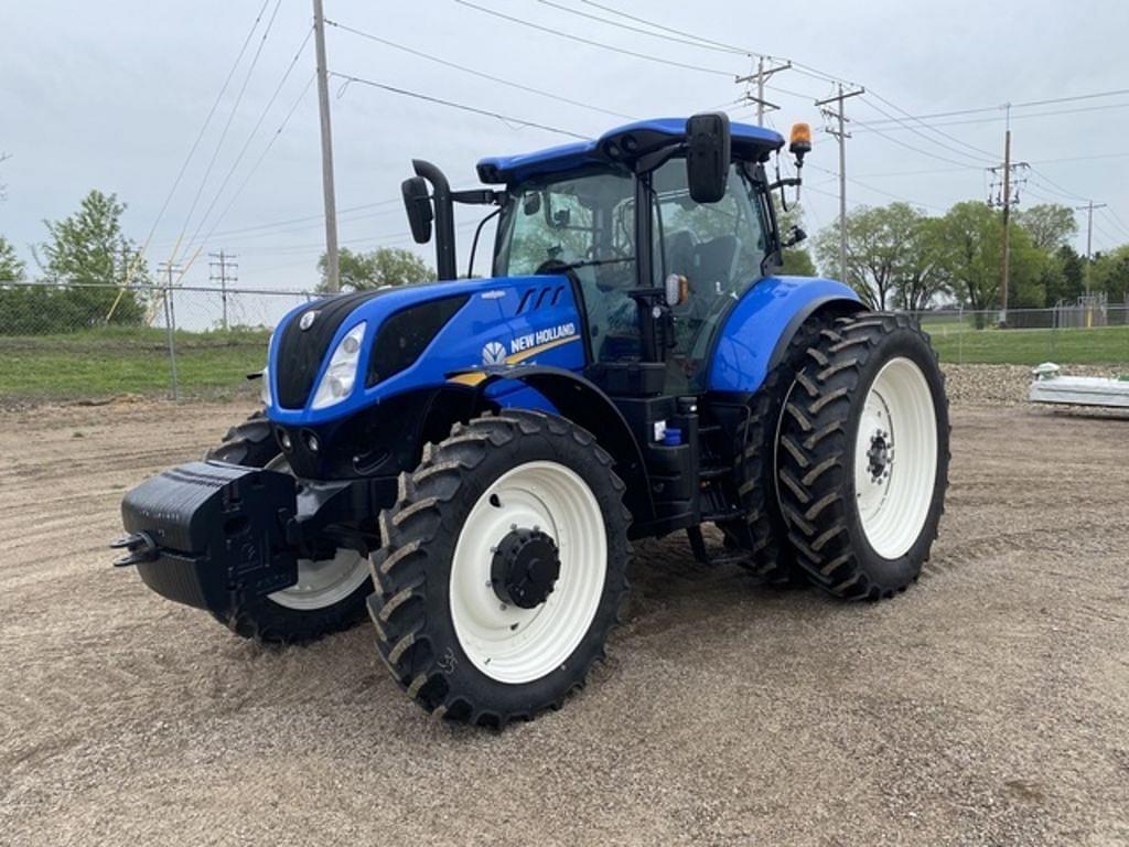 Image of New Holland T7.245 Image 1