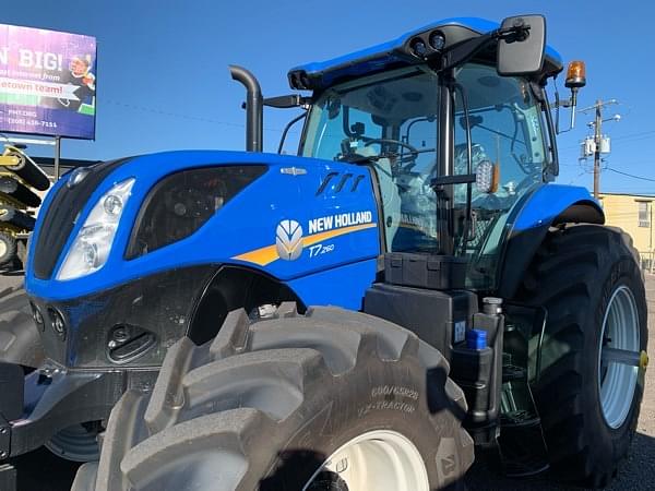 Image of New Holland T7.260 equipment image 2