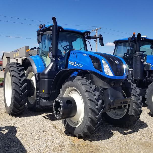 Image of New Holland T7.315 equipment image 1