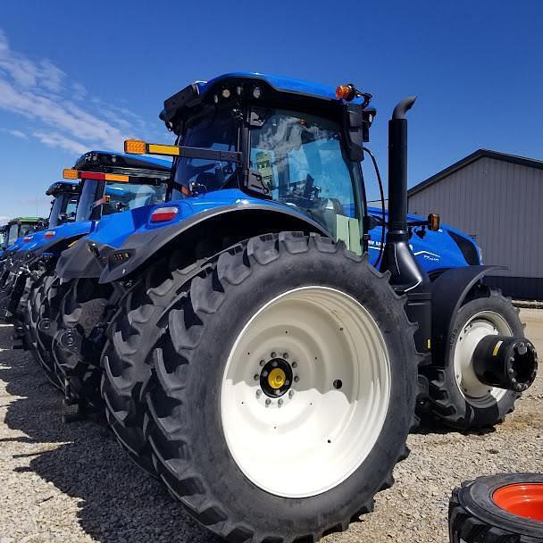 Image of New Holland T7.315 equipment image 3