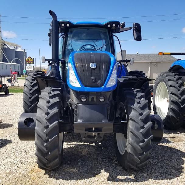 Image of New Holland T7.315 equipment image 4