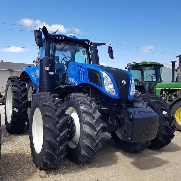 Image of New Holland T8.350 equipment image 1