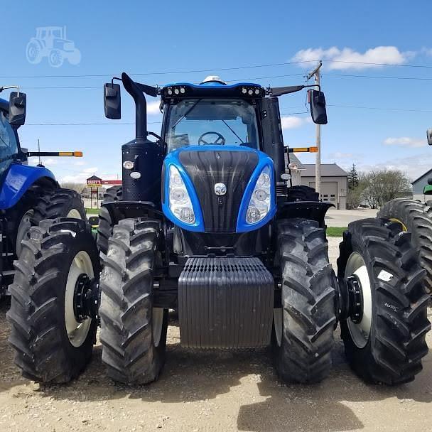 Image of New Holland T8.350 equipment image 4